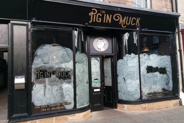 The Pig in Muck in Alnwick will have to remain closed.