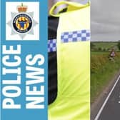 Northumbria Police have appealed for witnesses to a collision on the A1068 near Alnwick.