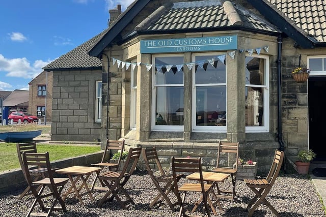 The Old Customs House Tearooms has a 4.9 rating from 35 reviews.