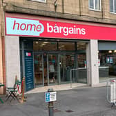 Home Bargains in Berwick.