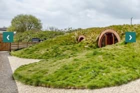 Eco pods similar to those that will be built in Beadnell. Photo: Xsite Architecture.