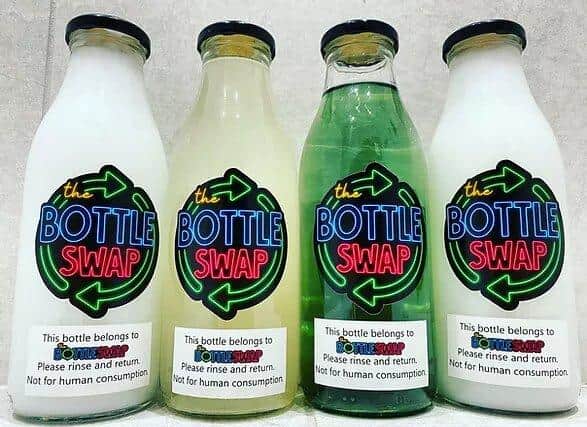 Scuba diver launches new Bottle Swap business after witnessing global ...