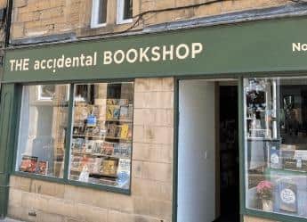 The Accidental Bookshop in Alnwick.