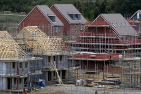 Across England the housebuilding sector has seen a slowdown. (Photo by Gareth Fuller/PA Radar)