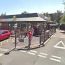 The McDonald's on Lintonville Parkway is set for a refresh. (Photo by Google)