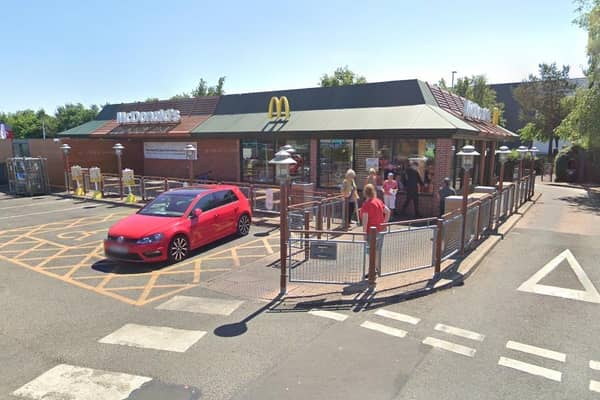 The McDonald's on Lintonville Parkway is set for a refresh. (Photo by Google)