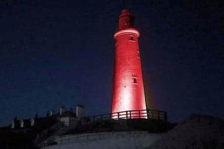 Landmark lighthouse event aims to show racism the red card