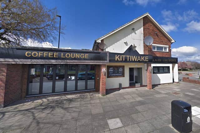 The Kittiwake, in Whitley Bay, before its £90,000 revamp.