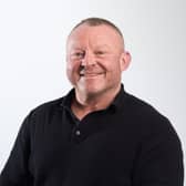 Michael Rewcastle, who is managing the refurbishment of Felton's GP practice.