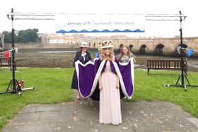 Alysha Black was crowned as Tweedmouth Salmon Queen in July 2021.