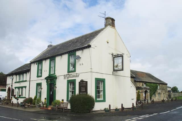 The Highlander in Belsay has been bought by the owners of Ellingham Hall.