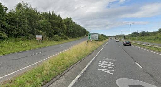 The A189 Spine Road in Ashington. Picture: Google
