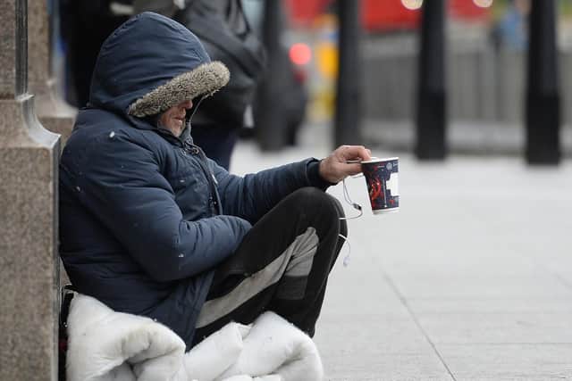 Shelter calls for action as new figures show rise in homeless ...