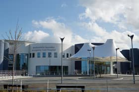 Northumbria Specialist Emergency Care Hospital in Cramlington is one of the biggest in the county and employs hundreds of staff.