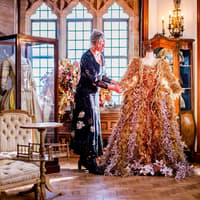 Bamburgh Castle sets the stage for A Christmas Carousel