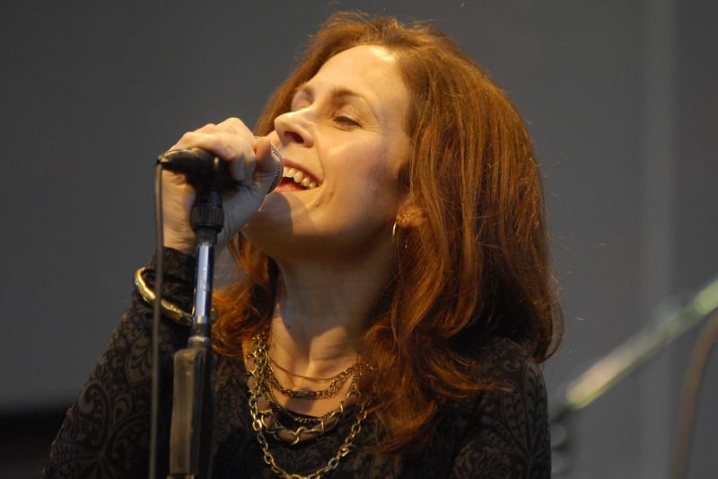 Alison Moyet, formerly of Yazoo, was the special guest at the Jools Holland's 2010 concert in the shadow of Alnwick Castle.