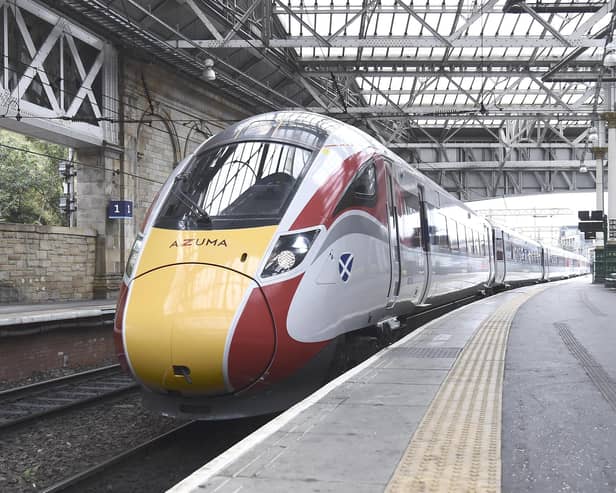 Rail services on the East Coast Main Line have been disrupted after a landslide.