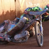 Skipper Rory Schlein performed heroics in the last heat to ensure the win against Edinburgh Monarchs. Picture: Keith Hamblin