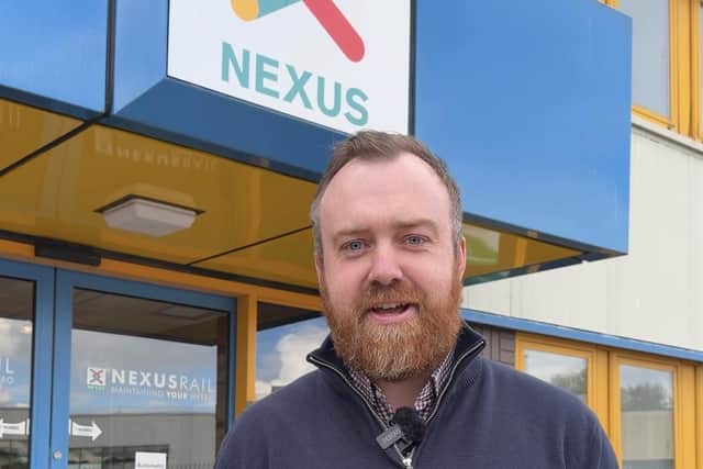 Nexus engineer Ben Brooks.