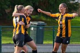 Morpeth Town Ladies are enjoying a good run of form in their debut season. Picture: George Davidson.