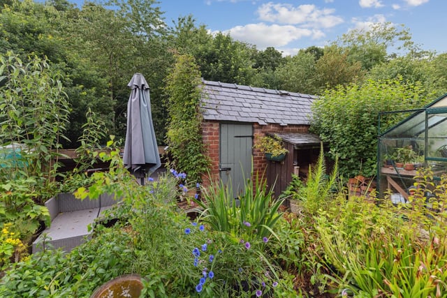For garden enthusiasts, this property is a dream come true.