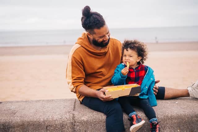 Fisherman’s Bay Fish and Chip Shop has teamed up with Love Seafood and Whitby Seafoods to offer free portions of fish and chips.