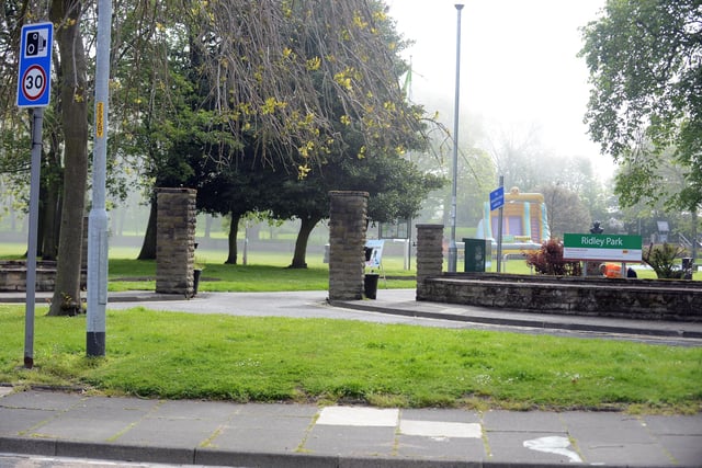 Ridley Park, Blyth, features a number of attractions and activities for all the family.