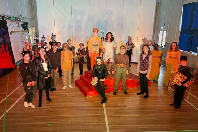 Newminster Middle School’s ‘The Lion King Junior’ musical.