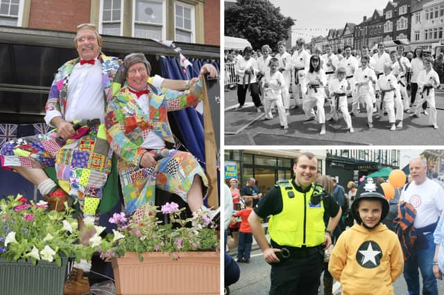 To whet people’s appetites, we thought it would be nice to look at a selection of photos from previous Morpeth Fair Days from our archives.