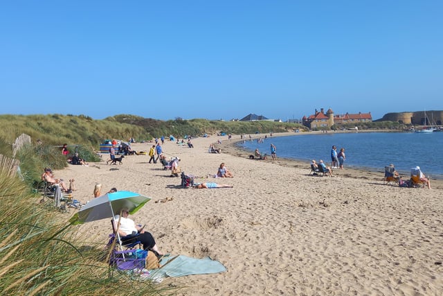 It's not always warm enough to sunbathe on Beadnell beach but the Northumberland Coast Area of Outstanding Natural Beauty is a highlight of any trip to the county. It gets a 4.8 Google rating.