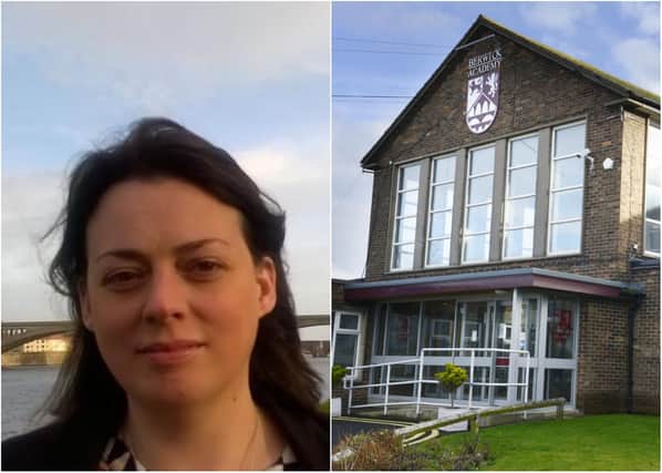 Cllr Georgina Hill campaigned for greater investment in a Berwick school building programme.