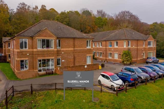 The former East Riding Care Home in Morpeth is now called Bluebell Manor.