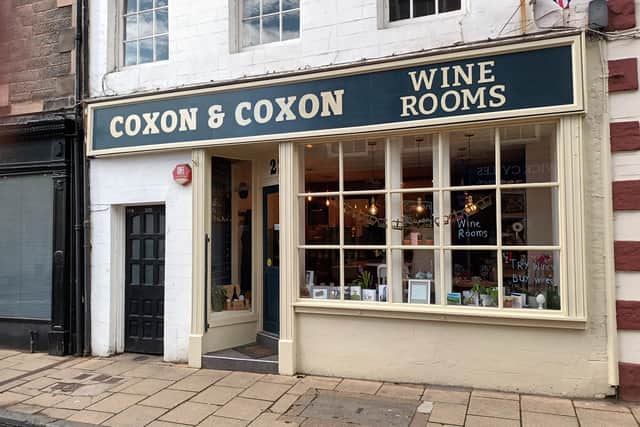 Coxon & Coxon Wine Rooms has opened on Bridge Street in Berwick.