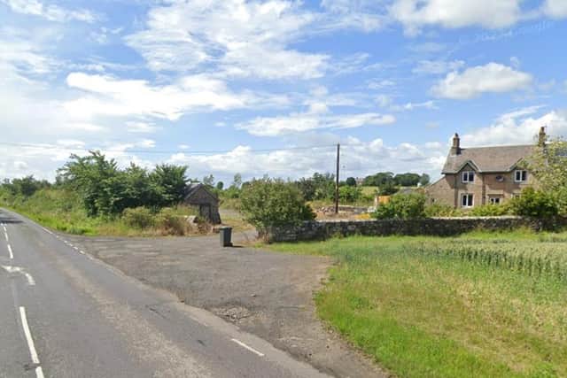 The proposed development site at Velvet Hall. Picture: Google