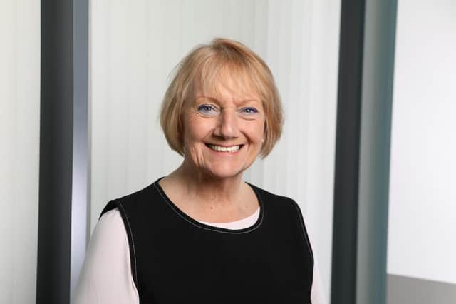 Marion Dickson, executive director for nursing.
