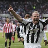 Newcastle United legend Alan Shearer has become one of the first people to be inducted into the Premier League's Hall of Fame. (Photo by Stu Forster/Getty Images)