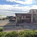 The driver crashed into the KFC at Blyth Valley Retail Park. (Photo by Google)
