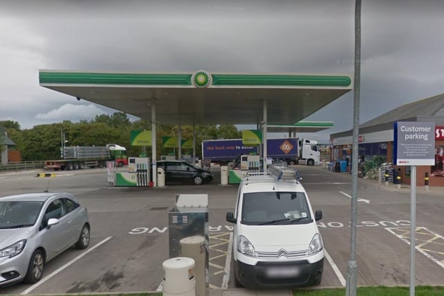 Unleaded petrol at BP, Alnwick, cost £1.82.9 per litre on June 10. Diesel was £1.89.9.