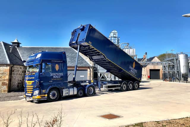 Simpsons Malt has switched its haulage fleet to sustainable HVO fuel.
