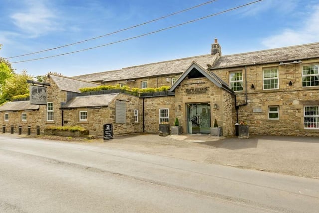 Battlesteads Hotel and Restaurant, Wark, is for sale for £2,100,000 with Christie & Co.