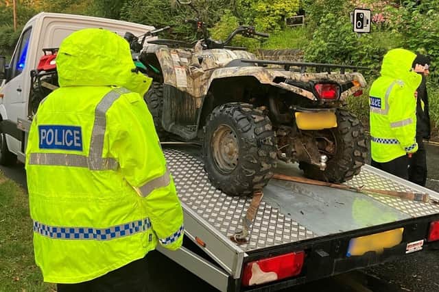 The team has already recovered more than £1 million worth of stolen agricultural equipment.