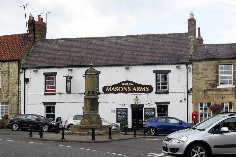 The Masons Arms, Warkworth, has a 4.5 star rating from 1,969 reviews.