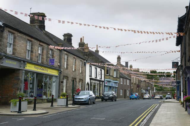 Wooler High Street. Picture by Jane Coltman