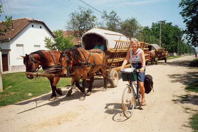 One of Bridget Gubbins’ photos from her travels in Romania. Other pictures can be viewed at https://dspace.bcucluj.ro/handle/123456789/78