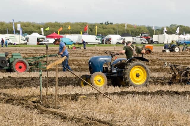 The British Ploughing Championships are being held at Mindrum Mill.