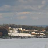 A wintry view of Belford.