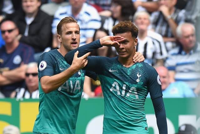 Dele Alli enjoyed a good record for Tottenham Hotspur against Newcastle United (Photo by Tony Marshall/Getty Images)