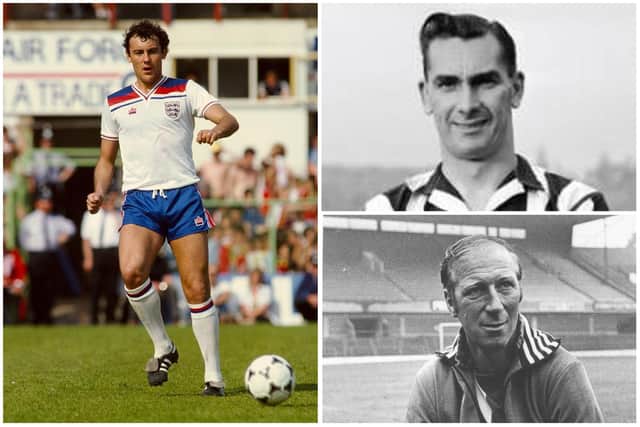 Did you know that Ray Kennedy (left), Jackie Milburn (top right), and Jack Charlton (bottom right) were from Northumberland?