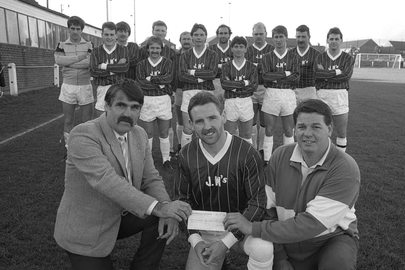 A trip down memory lane with 20 football pictures from Alnwick ...