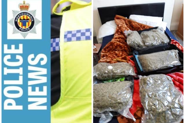 Police seize large drugs haul in north Northumberland